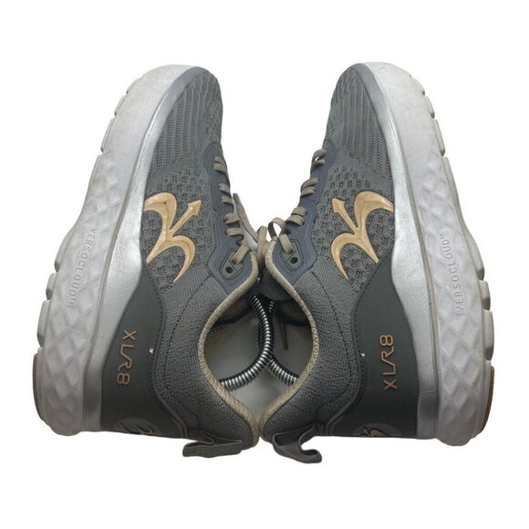 GDEFY Gravity Defyer XLR 8 Comfort Gray Running Shoes Women's Sz 10 TB9034FGP-M - Picture 5 of 9